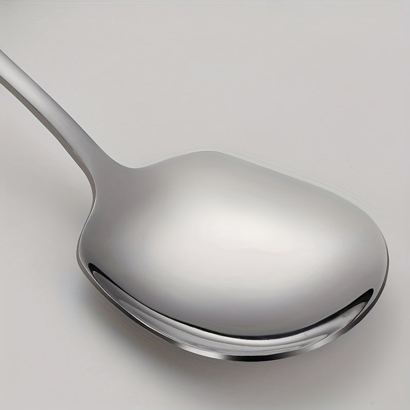 2 Pieces Stainless Steel Serving Spoons for Catering and Parties