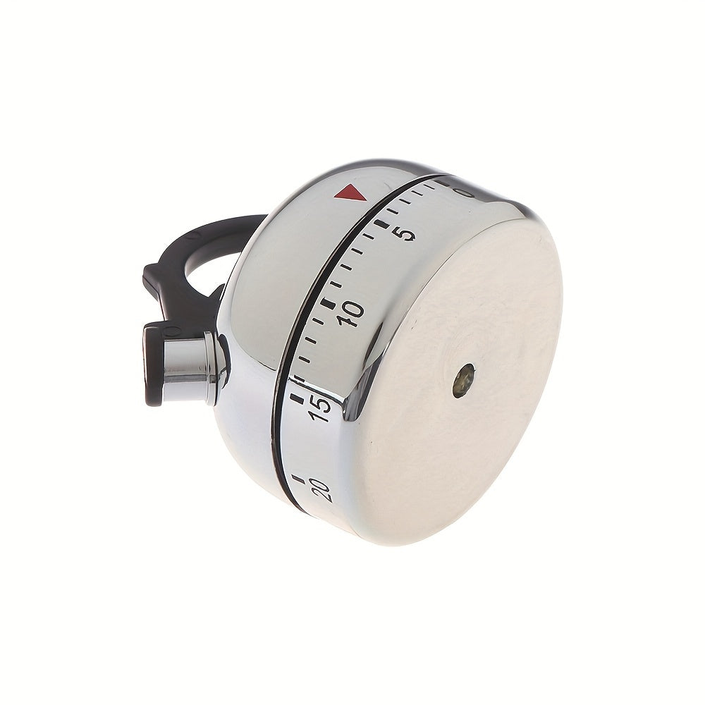 Kettle shaklidagi oshxona taymerlari, baland signal bilan, 60 daqiqalik hisoblash, oson o'qiladigan o'lchov shkalasi va yopishmaydigan asos bilan pishirish va o'rganish uchun.