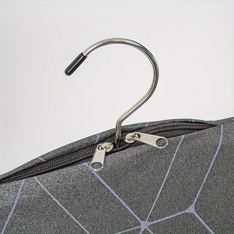 Alfombra portátil de vaporizar prendas con tapete de planchar resistente al calor y soporte plegable