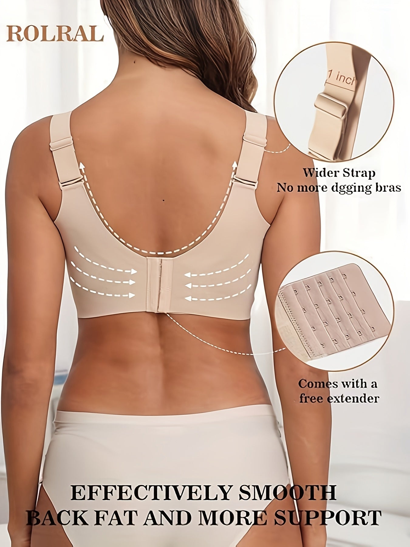 ayollarga mo‘ljallangan simsiz ko‘ylaklar, yumshoq, shovqinsiz, push-up, T-shirt bra, 3 ta paket