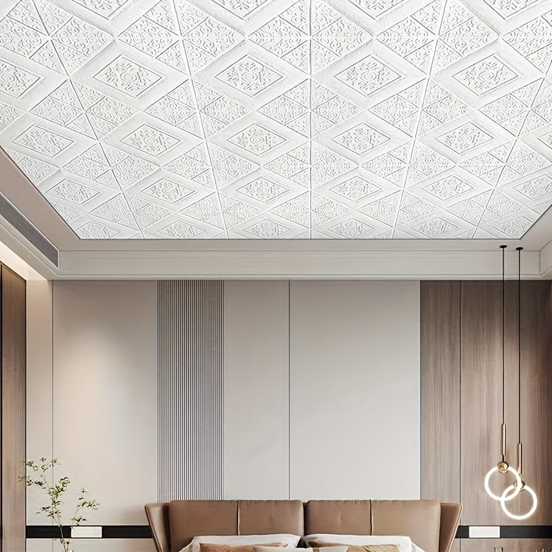 Self-Adhesive Waterproof 3D Textured Wallpaper for Kitchen Living Room Bedroom Decor