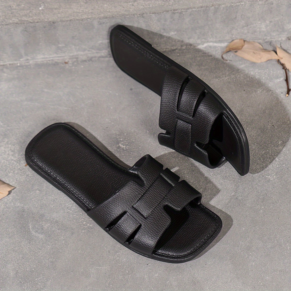 Women's EVA Flat Slip-On Sandals Lightweight Breathable Beach Bathroom