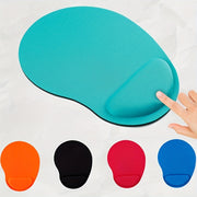 Ergonomic EVA Wrist Support Cushion with Memory Foam Mouse Pad for Office or Computer Use
