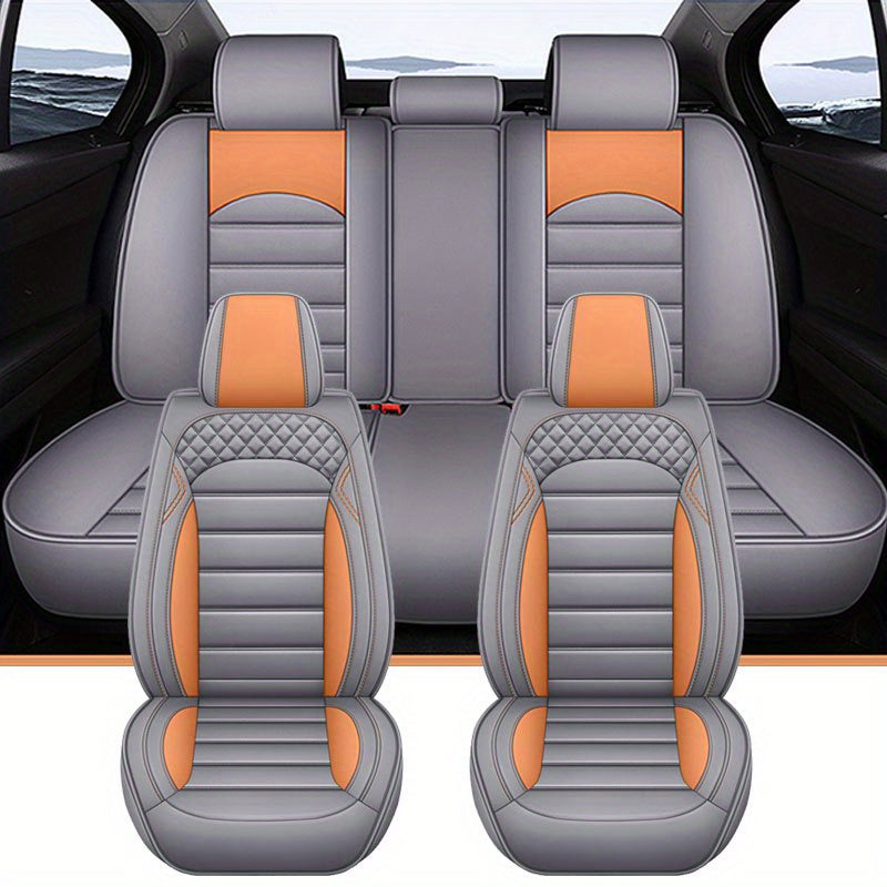 Barcha mavsumlar uchun avtomobil o'rindiq qopqog'i himoyachisi to'liq qamrov bardoshli o'rindiq yostiqchasi