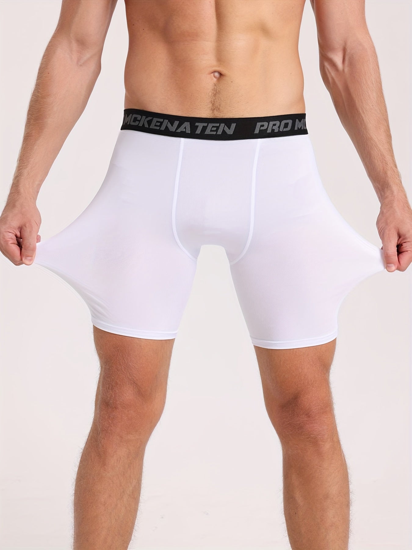 Women's Quick-Dry Solid Color Fitness Shorts Pack of 1-5 Polyester Spandex