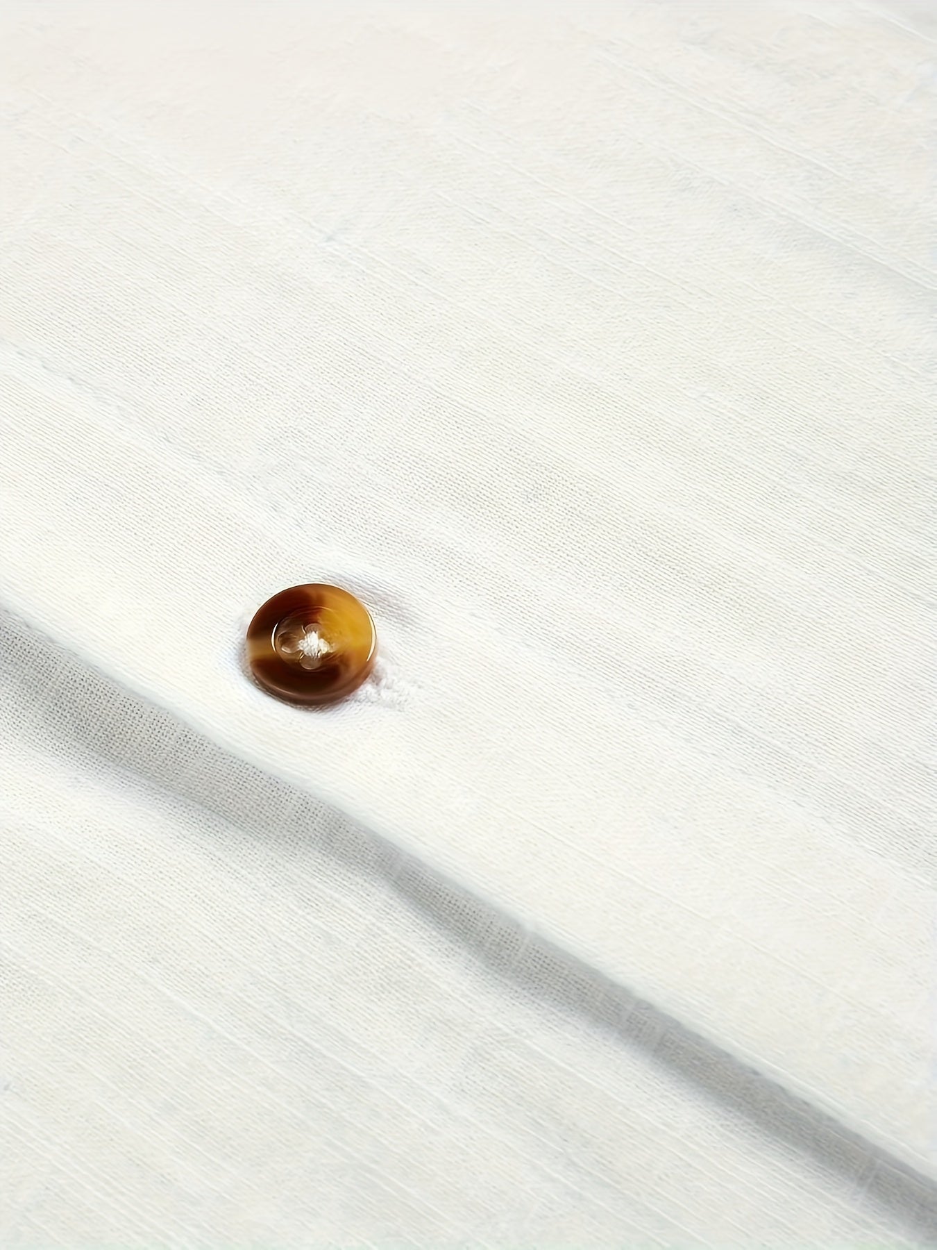 Erkaklar uchun plussiz, mustahkam ko'k paxta ko'ylagi, tasodifiy qisqa yengli tugmachali, yozgi qulaylik va ta'til uchun engil, erkin ko'rinish, paxta material.