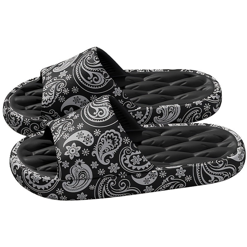 Мужские и женские тапочки-слипоны с принтом таксы из EVA для дома и улицы