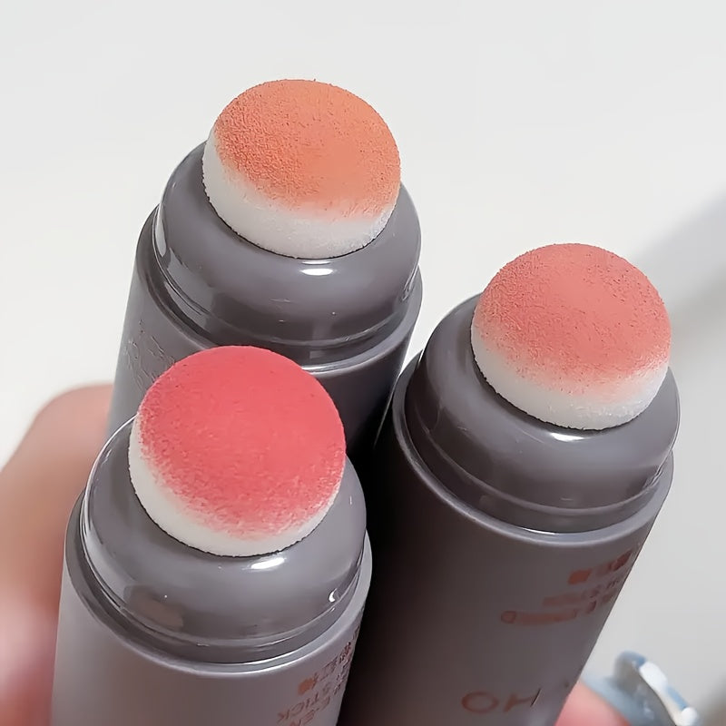 Long-Lasting Dual-Use Matte Blush Stick for Cheeks and Lips