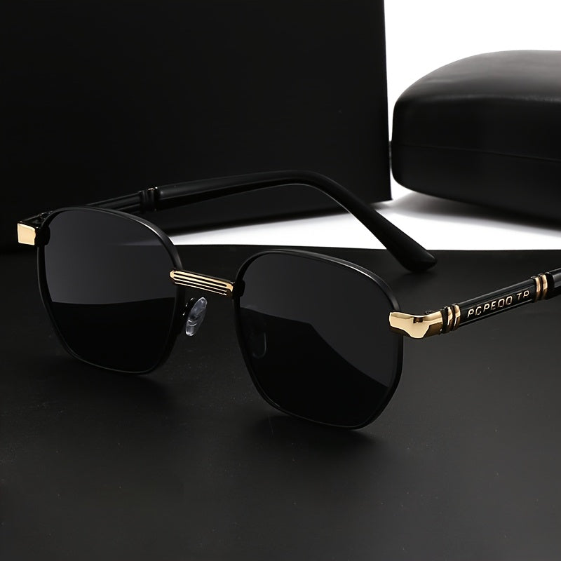 Yangi Metall Ramkali Sport Ko'zoynaklari Tirmalash Uchun