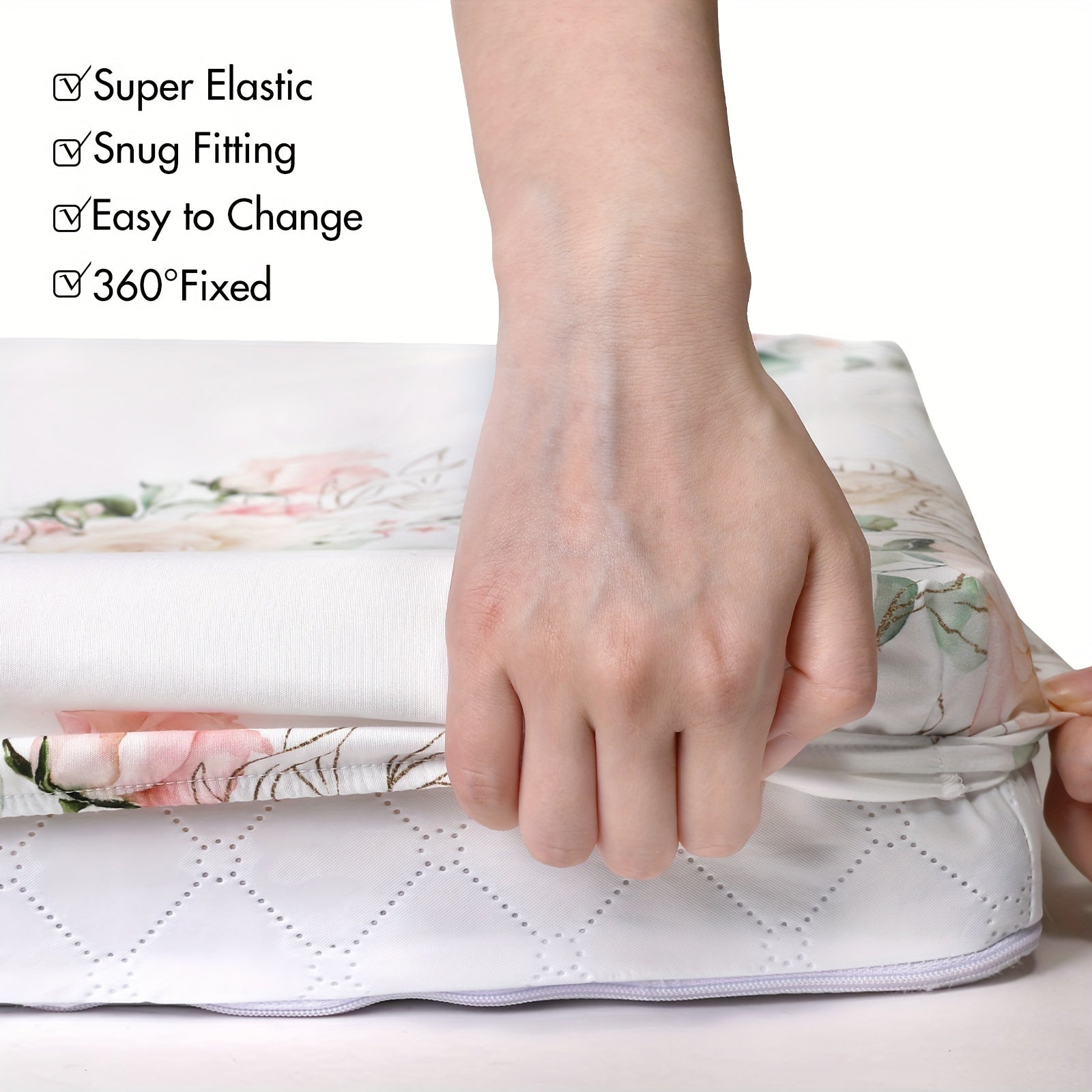 Комплект простыней для кроватки 4 шт. для мальчиков и девочек, дышащие натяжные простыни для кроваток стандартного размера