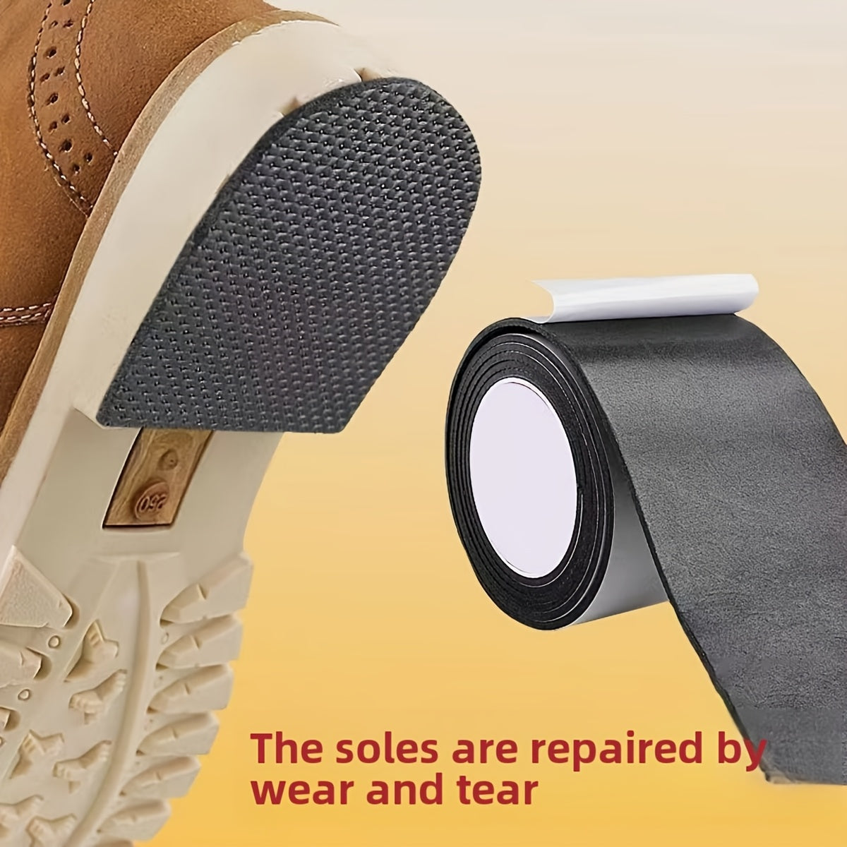Women Thickened Anti-Slip Wear-Resistant Heel Protector Tape