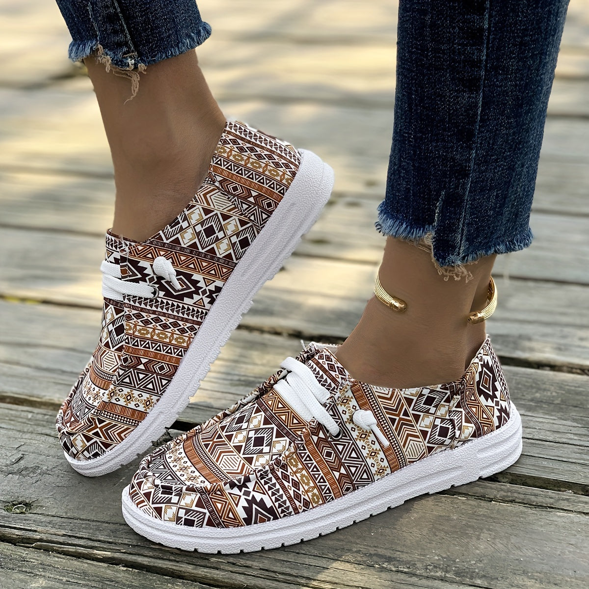 Women's Sports Shoes Flat Bottom Breathable Running Sneakers