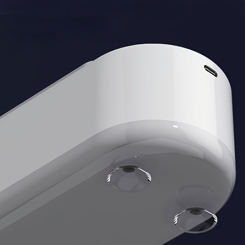 1 шт. Очиститель для очков, домашняя машина для чистки ювелирных изделий, перезаряжаемый через USB, для очков, ювелирных изделий, часов и зубных брекетов.