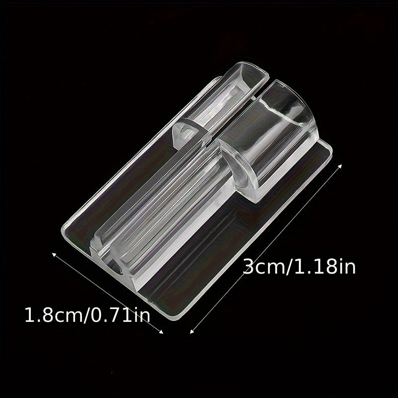 Clear Cable Clips for Apple and Android Type-C Cables Organizing and Protecting