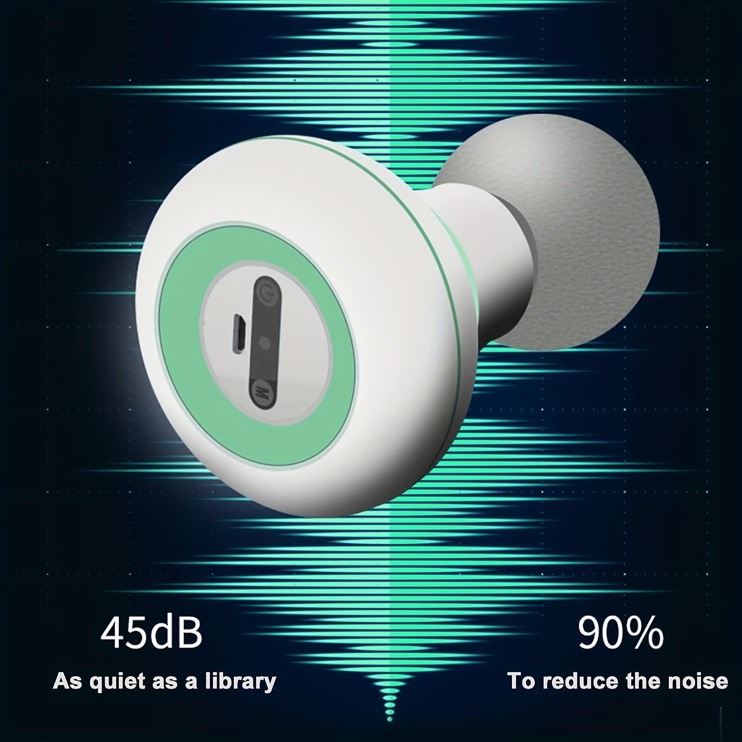 Portable Handheld Massager for Neck Shoulders Back Rechargeable USB