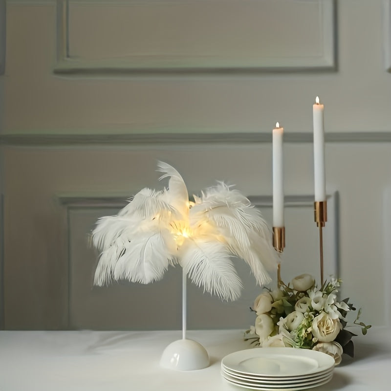 Внутренний декоративный светодиодный светильник розового цвета с сенсорным управлением, работающий на батарейках, для Дня святого Валентина и дня рождения