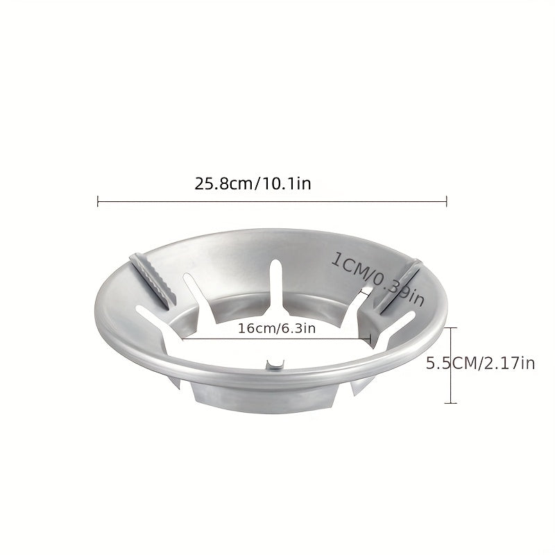 Kitchen Gas Stove Accessories Windproof Fireproof Windshield Non-Slip Stable Universal