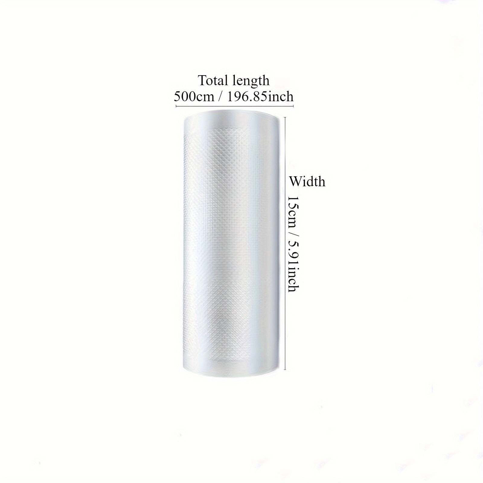 Vacuum Food Storage Bags for Sealing, Sous Vide, Long-Term Freshness