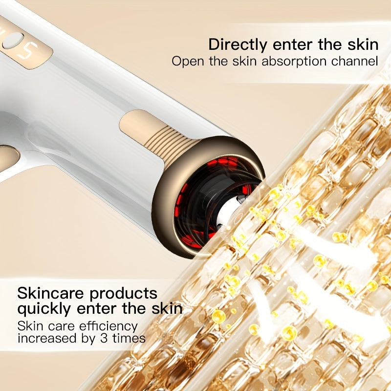 Dispositivo de belleza para el hogar con luz colorida y tecnología microcristalina para cuidado de la piel rápido