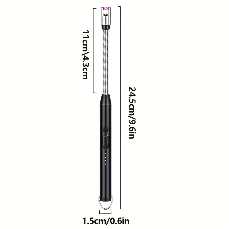 Mini USB Arc Fire Starter for Outdoor Camping BBQ Windproof Lighter