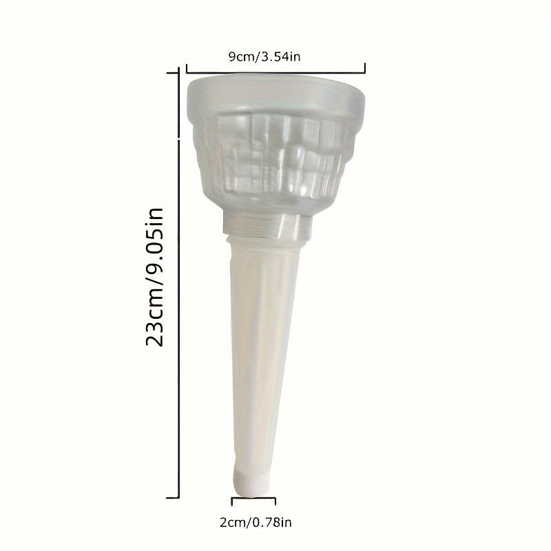 Прочный инструмент для снятия сердцевины автомобильного масляного фильтра с термостойкой воронкой