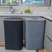 O'ziga xos o'ziga yopiladigan uy-ro'zg'or saqlash sumkasi, ichki bo'lak bilan ajraladigan, suv idishlari, bankalar va shisha idishlarni yig'ish uchun.