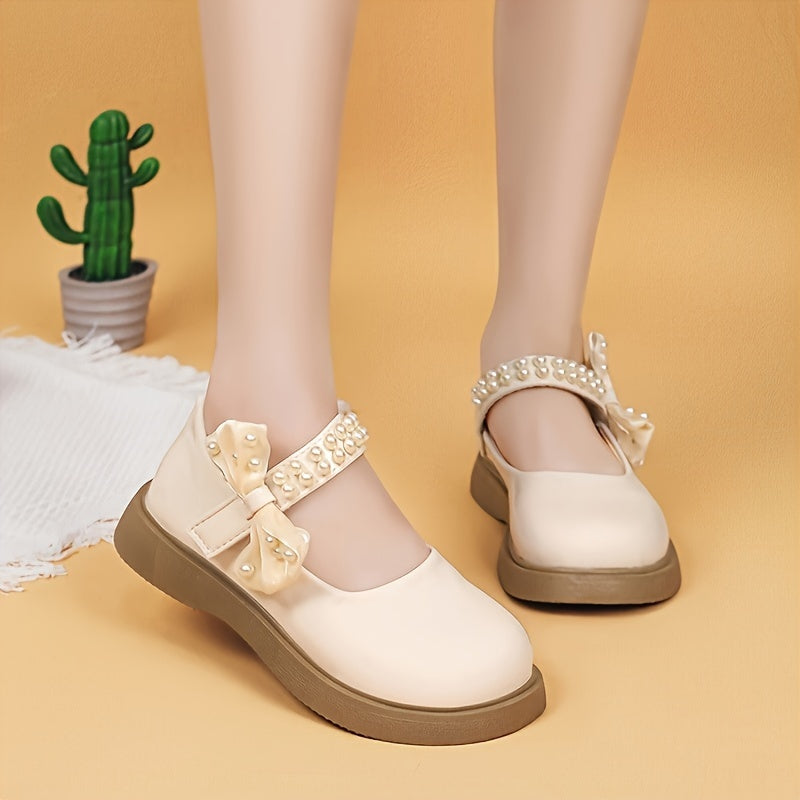 Girls Children's Casual Shoes Fall Solid Color Microfiber EVA Easy to Put On