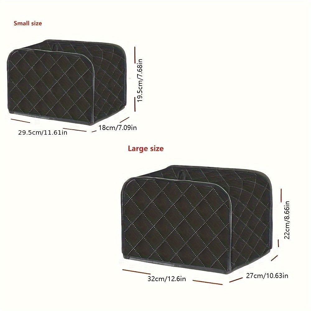 Kitchen Appliance Covers Set of 4 for Large Capacity Toasters Dust Protection