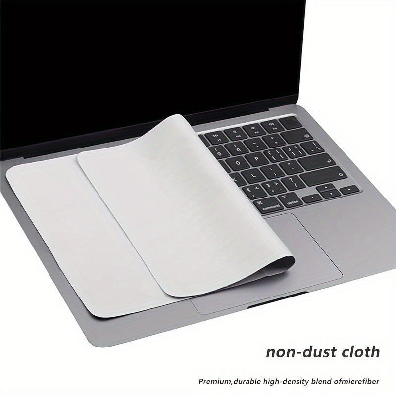 Microfiber Cleaning Cloths for Screens and Keyboards in Multiple Sizes