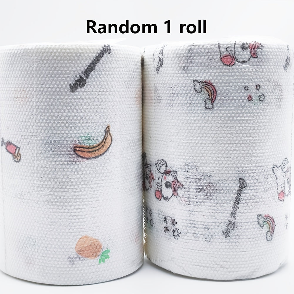 Ekologik toza foydalaniladigan oshxona qog'oz sochiq rulosi, yog'ni singdiradi, yuviladi, 500 marta foydalanish mumkin