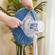 Dust Cover for Half-Pack Electric Fan with Storage Net Protector for Bedroom Use