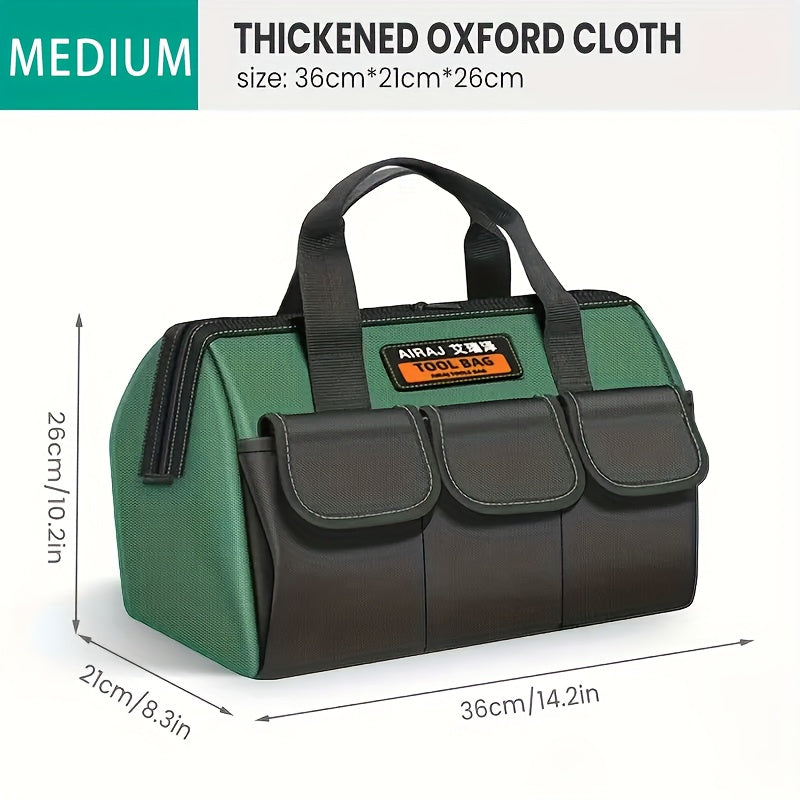 Bolsa de herramientas eléctrica multifunción impermeable de 33.02 cm con tela Oxford reforzada