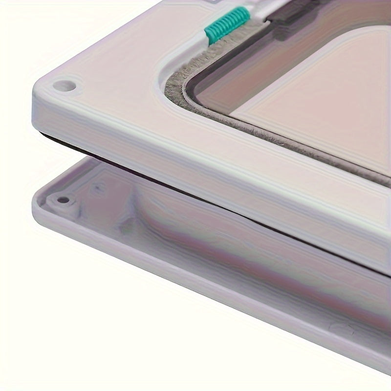 4-Way Lockable Clamshell Pet Door for Cats with Multiple Access Settings and Size Options