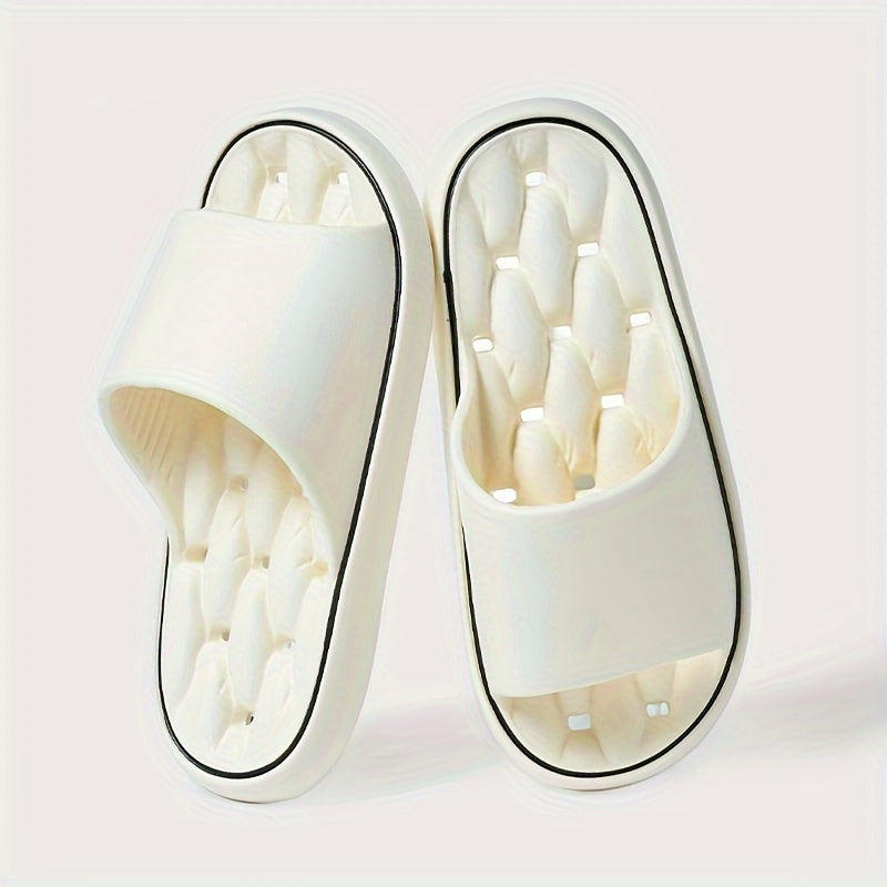 Uniseks EVA yostiqli slaydlar yengil, tez quriydigan, sirpanmaydigan dush slaydlar