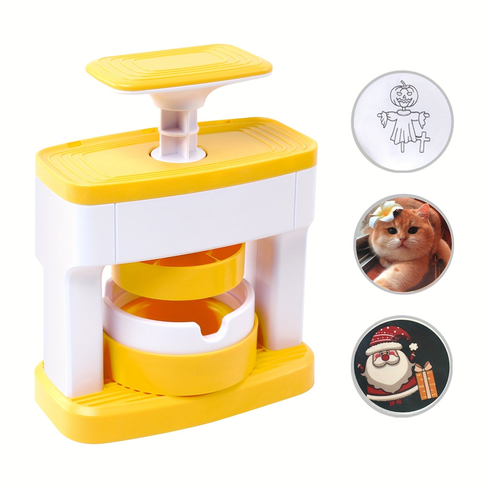 Набор для самостоятельного изготовления значков с 48 деталями и круговым резаком для детей от 6 лет