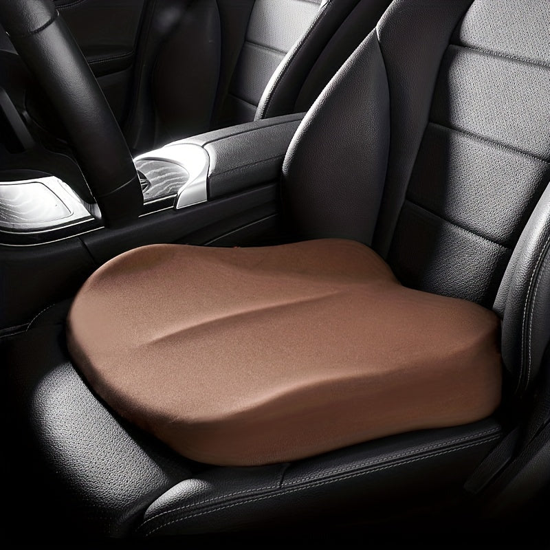 Unisex Memory Foam Breathable Car Seat Cushion Buttock Pad Office Seat Pad