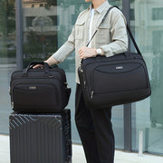 Premium Nylon Laptop Briefcase Fits 16-Inch Laptop for Travel Business School