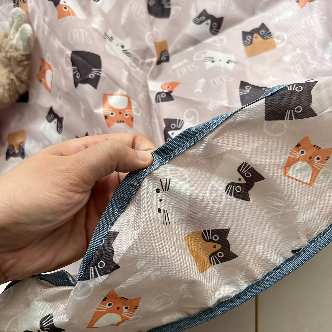 Cat Toy Silicone USB Rechargeable Rolling Balls Cartoon Design for Exercise and Fun