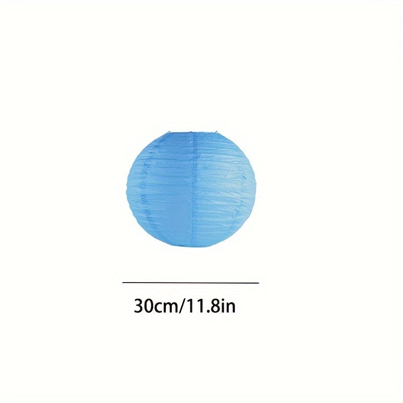 Rang-barang Yapon qog'oz chiroqlari uy partiyalari, to'ylar, bayramlar, Hallowe'en, ko'p o'lchamlar