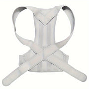 Unisex Back Brace Posture Corrector Belt Adjustable Support Discreet