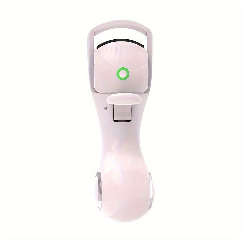 Electric Handheld Eyelash Curler with 3 Heating Modes Rechargeable Battery USB Powered