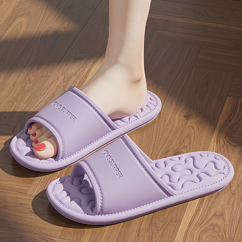 Ladies Soft Bottom Comfortable Cool Slippers for Home Beach Pool Use