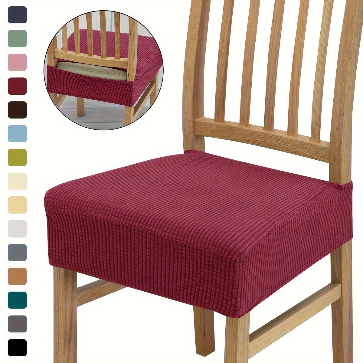 Чехлы на кресла из поларфлиса с эластичным застежкой, моющиеся в машине, безопасные для домашних животных, защита сиденья