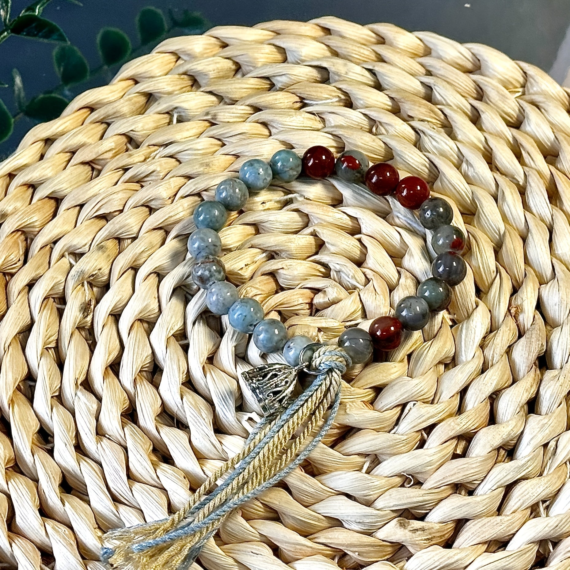 Beaded Bracelet for Women Natural Elements Emotional Harmony Luck Gift Jewelry