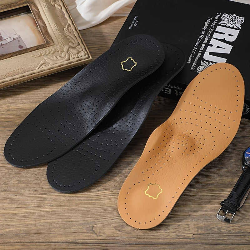 Unisex Breathable Shock-Absorbing Comfort Shoe Insoles Moisture-Wicking