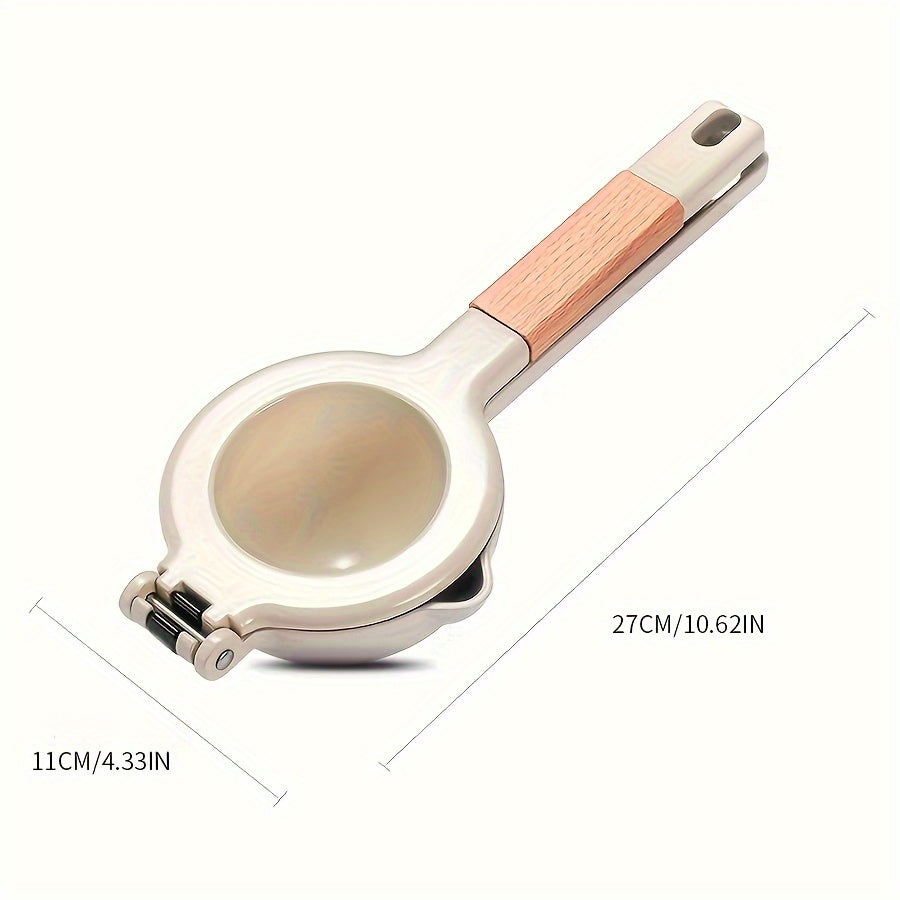 Aluminum Citrus Juicer Manual Lemon Squeezer for Orange Juice Kitchen Gadget