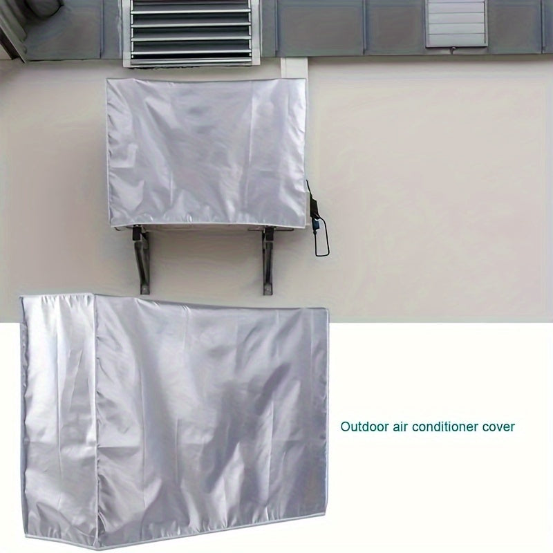 Full-Surround Waterproof Outdoor Heat Pump Cover Dustproof Sun-Resistant