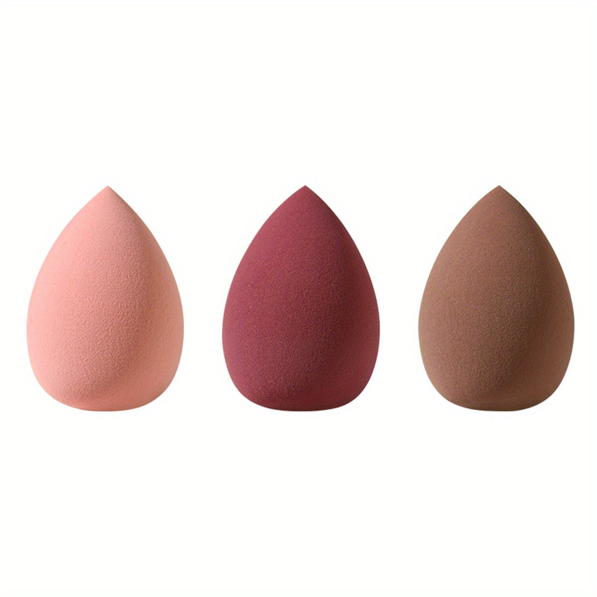 3-Piece Makeup Sponge Set Blenders for Powder and Foundation