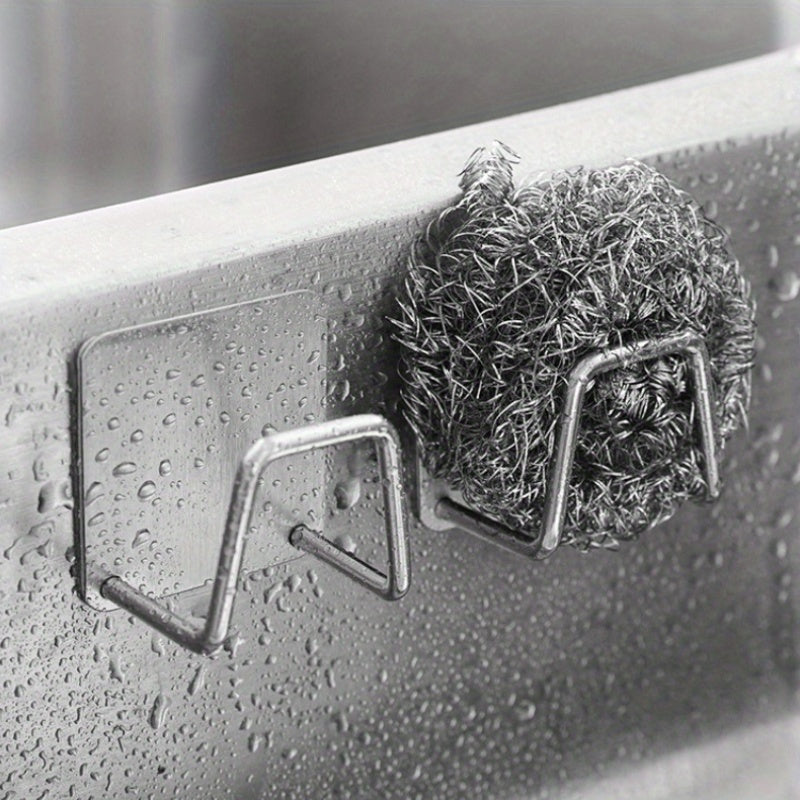 Qaynoq po'latdan yasalgan idish yuvish cho'tkasi uchun idish sovutgich va drenaj qismi bilan oshxona tartibi