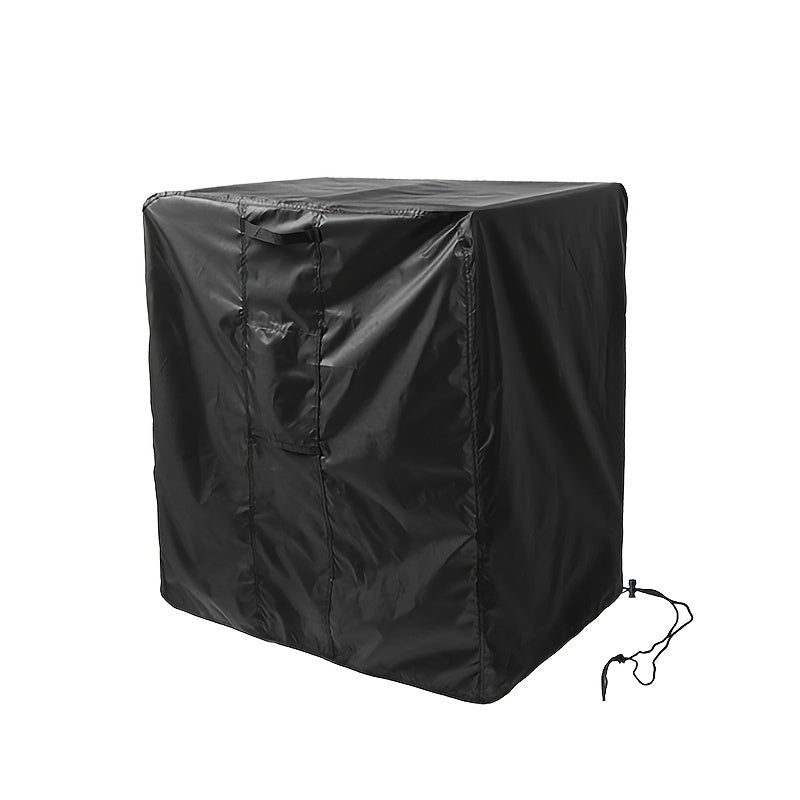 Water-Resistant Outdoor Air Conditioner Cover 1-Piece Durable Weatherproof
